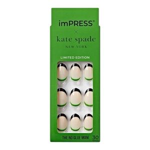 NWT Kate Spade x imPRESS Limited Edition Nails
